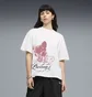 Футболка жіноча Puma Street Glam Oversized White 637069-02