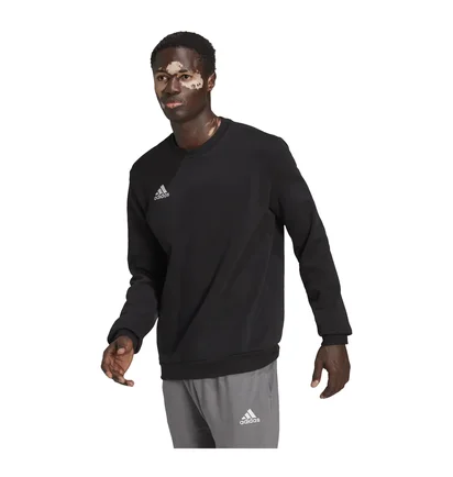 Світшот чоловічий Adidas Entrada 22 Sweatshirt Black H57478