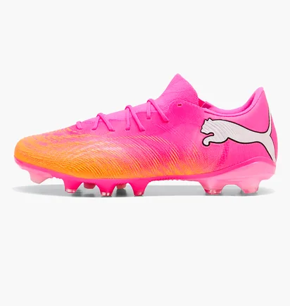 Бутси унісекс Puma Future 9 Match Fusion Fg/Ag Pink 108714-05