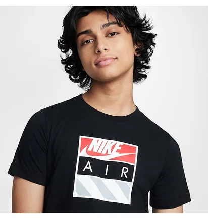 Футболка детская Air Jordan Air T-Shirt Black HQ4419-010