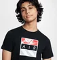 Футболка детская Air Jordan Air T-Shirt Black HQ4419-010
