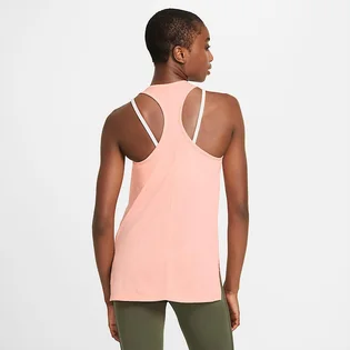 Майка женская Nike Yoga Layer Tank Peach CQ8826-800