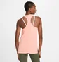 Майка женская Nike Yoga Layer Tank Peach CQ8826-800