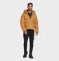 Куртка мужская Adidas Sportswear Big Baffle Down Jacket Brown Hn9932