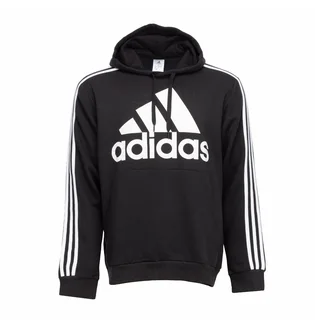 Худі чоловіче Adidas 3-Stripe Big Logo Hoody Black H14641