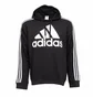 Худі чоловіче Adidas 3-Stripe Big Logo Hoody Black H14641