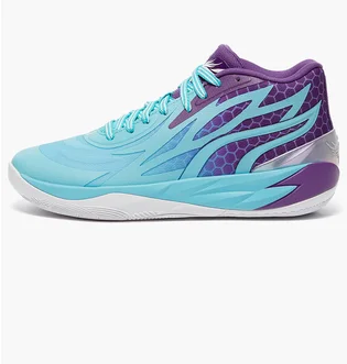 Кроссовки мужские Puma Mb.02 Light Blue/Violet 379779-01