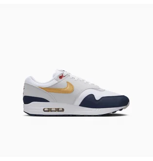 Кроссовки мужские Nike Air Max 1 Olympics White/Grey HM9604-400