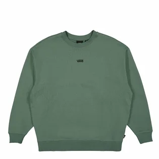 Свитшот мужской Vans Flying V Os Ft Ls Crew Green VN0A7RMBYQW