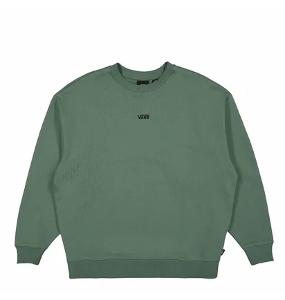 Світшот чоловічий Vans Flying V Os Ft Ls Crew Green VN0A7RMBYQW