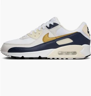 Кроссовки женские Nike Air Max 90 Beige/Black HF3444-100