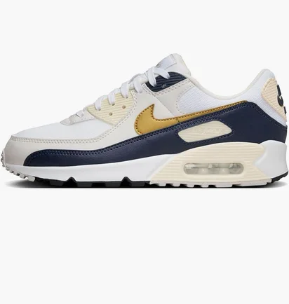 Кроссовки женские Nike Air Max 90 Beige/Black HF3444-100