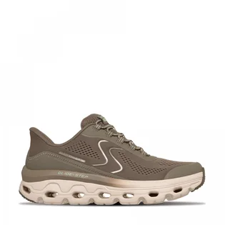 Кроссовки женские Skechers Glide Step Brown 180272-BRN