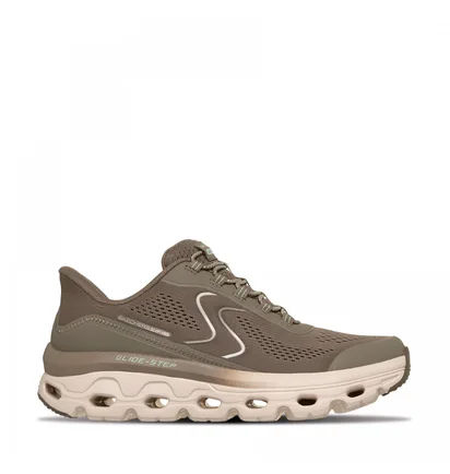 Кроссовки женские Skechers Glide Step Brown 180272-BRN