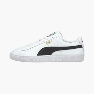 Кроссовки мужские Puma Basket Classic Xxi White/Black 374923-02