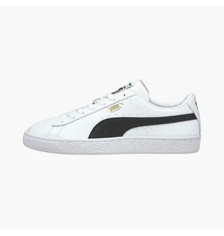 Кроссовки мужские Puma Basket Classic Xxi White/Black 374923-02