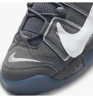 Кроссовки мужские Air Jordan Air More Uptempo 96 Grey Dq5014-068
