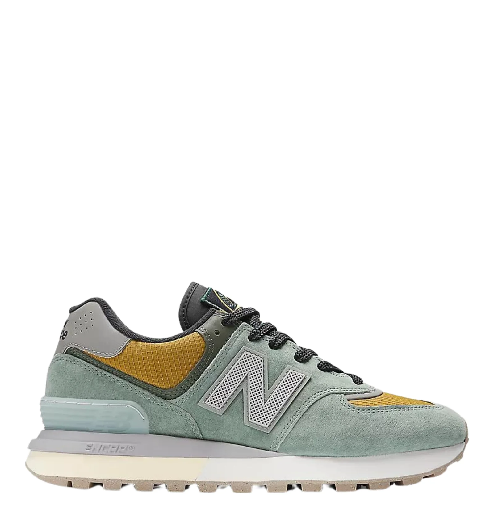 ᐉ Кросівки унісекс New Balance Stone Island X 574 Legacy Green