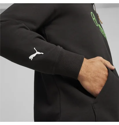 Худи мужское Puma Mercedes Amg Petronas Motorsport Black 623749-01