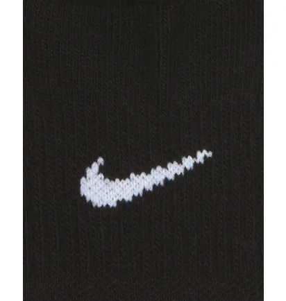 Шкарпетки жіночі Nike Evereday Plus Cush Footie Black (3 пари) Dh5463-904