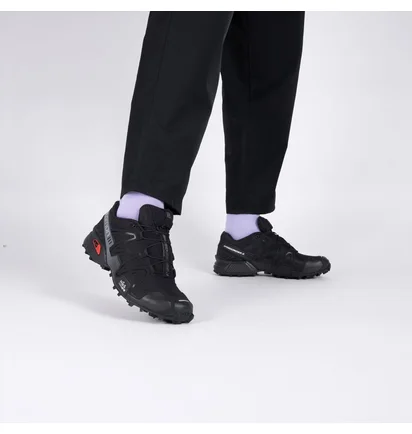Кросівки чоловічі Salomon Speedcross 3 Black L41085500