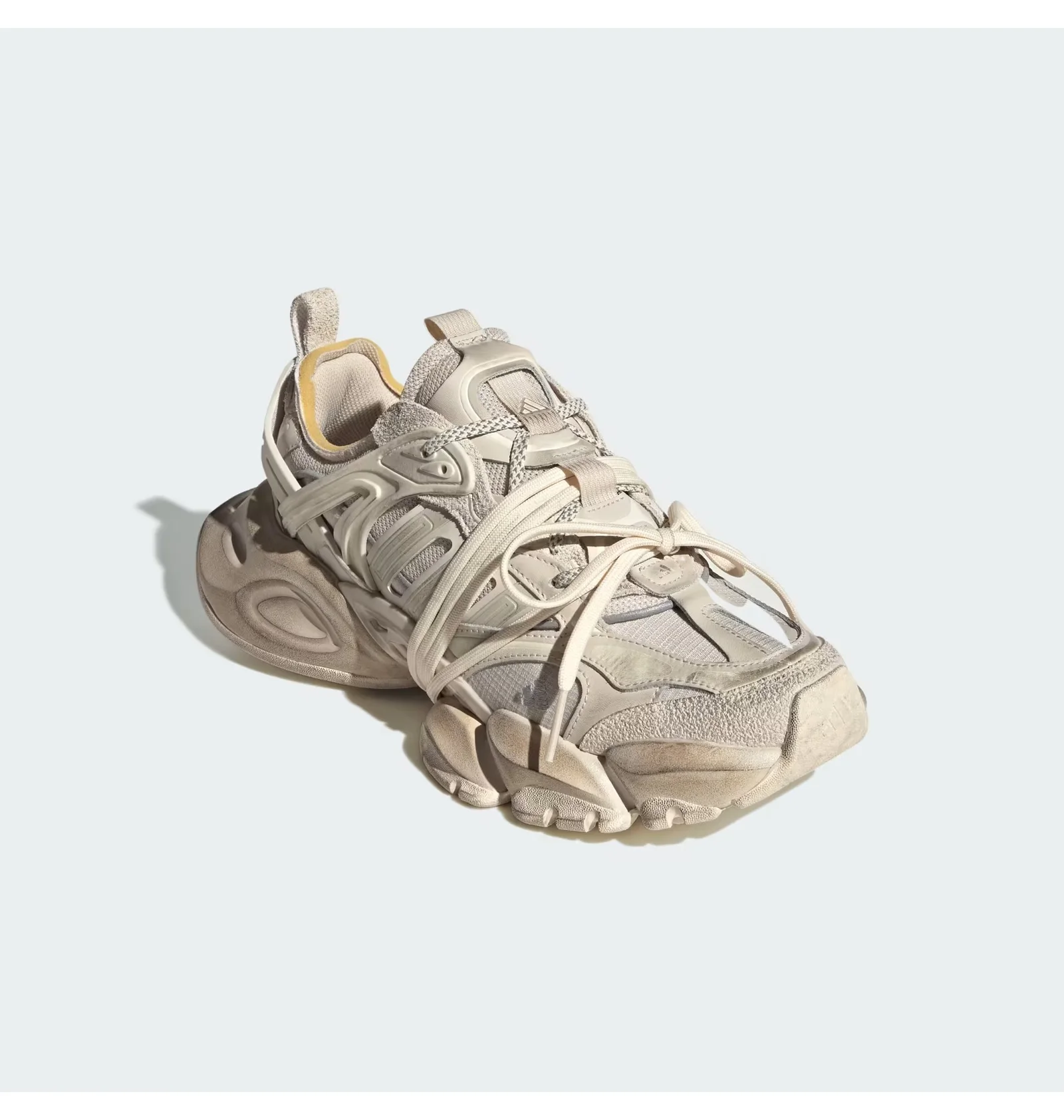 ᐉ Кросівки унісекс Adidas Xlg Runner Deluxe Beige JR9632