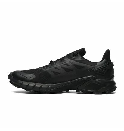 Кросівки чоловічі Salomon Supercross 4 Gtx Black L41731600