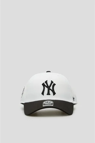 Кепка унісекс 47 Brand Mlb New York Yankees Sure Shot White/Black SUMTT17WBP-WH