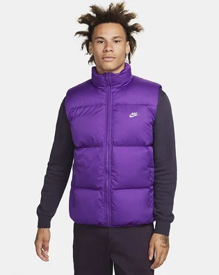 Жилетка мужская Nike Sportswear Club Primaloft® Violet FB7373-507