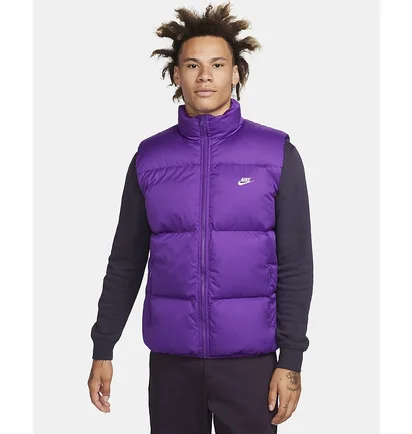 Жилетка чоловіча Nike Sportswear Club Primaloft® Violet FB7373-507