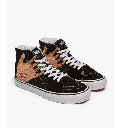 Кеды мужские Vans Sk8 Hi Vr3 Lx X Imran Potato Black VN0A5EE7B7H