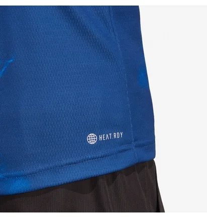 Поло мужское Adidas Melbourne Freelift Polo Multi IB4610