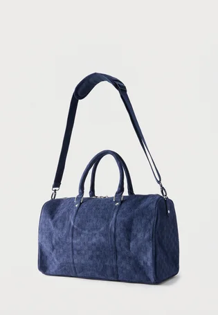 Сумка унісекс Air Jordan Monogram Duffle Medium Unisex Holdall Blue MM9205-U90