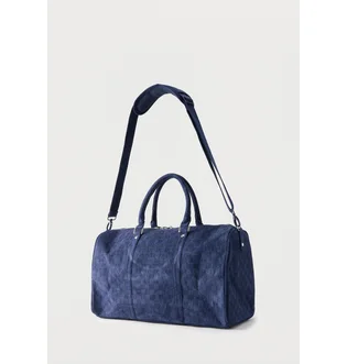 Сумка унисекс Air Jordan Monogram Duffle Medium Unisex Holdall Blue MM9205-U90