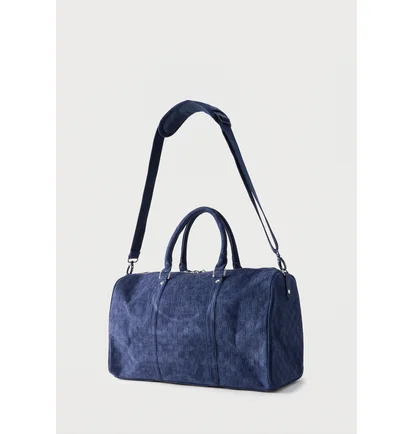 Сумка унісекс Air Jordan Monogram Duffle Medium Unisex Holdall Blue MM9205-U90