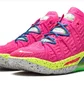 Кросівки унісекс Nike Lebron 18 Pink DB8148-600