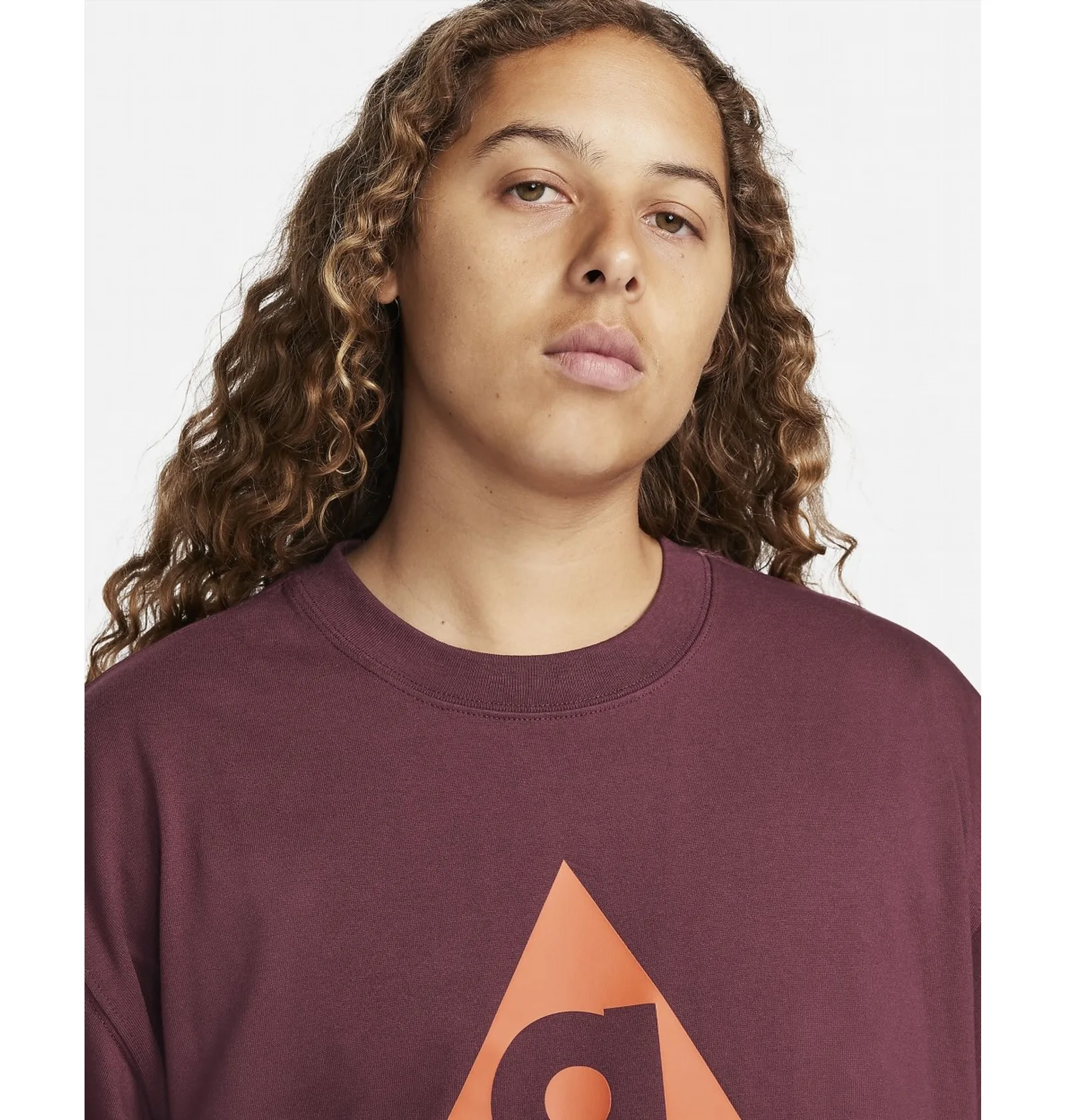 ᐉ Футболка чоловіча Nike Lab Acg Short-Sleeve T-Shirt Bordo