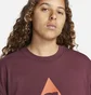 Футболка чоловіча Nike Lab Acg Short-Sleeve T-Shirt Bordo DJ3644-681