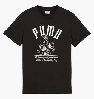 Футболка чоловіча Puma Graphics Super Break Tee Black 626451-01