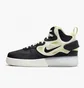 Кроссовки мужские Nike Air Force 1 Mid React Black Dq1872-100