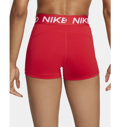 Шорты женские Nike Pro 3 Shorts Red CZ9857-658