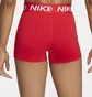 Шорты женские Nike Pro 3 Shorts Red CZ9857-658