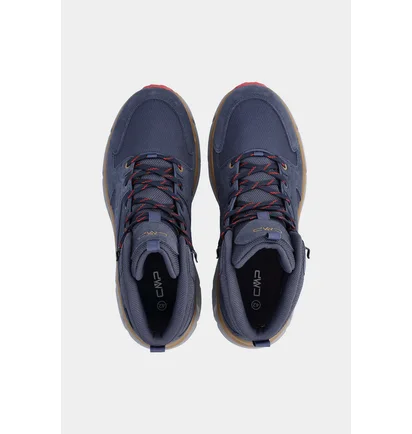 Черевики чоловічі CMP Kamsel Mid Hiking Shoes Wp Blue 3Q27687-88US