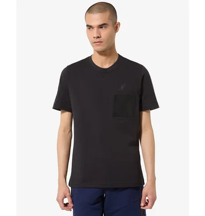 Футболка мужская AUSTRALIAN Impact Cotton T-Shirt Black LSUTS0017-003