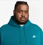 Худі чоловіче Nike Nsw Club Fleece Turquoise BV2654-381