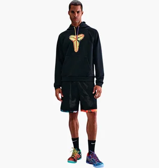 Худи мужское Nike What The Kobe Black HJ4205-010