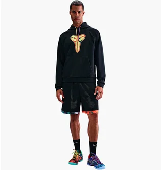 Худи мужское Nike What The Kobe Black HJ4205-010
