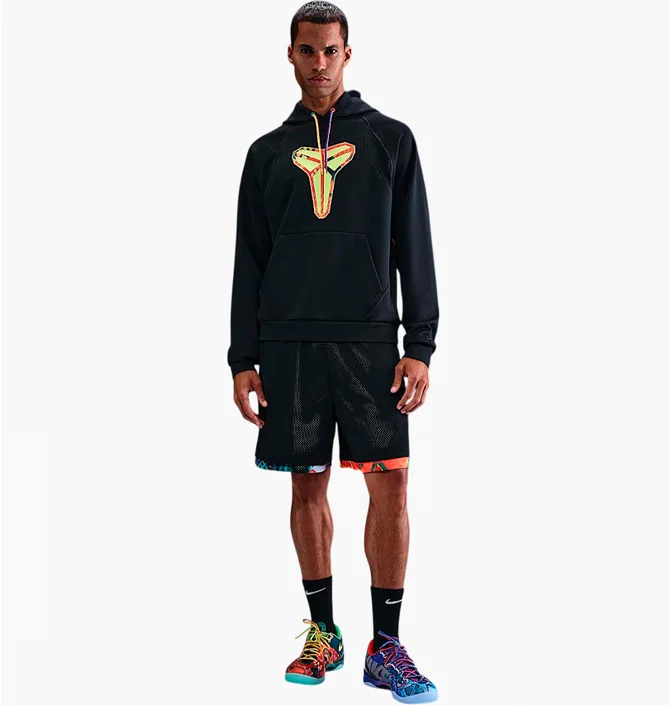 Худи мужское Nike What The Kobe Black HJ4205-010
