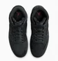 Кроссовки мужские Air Jordan 1 Mid Se Craft Monochrome Black FD8634-001