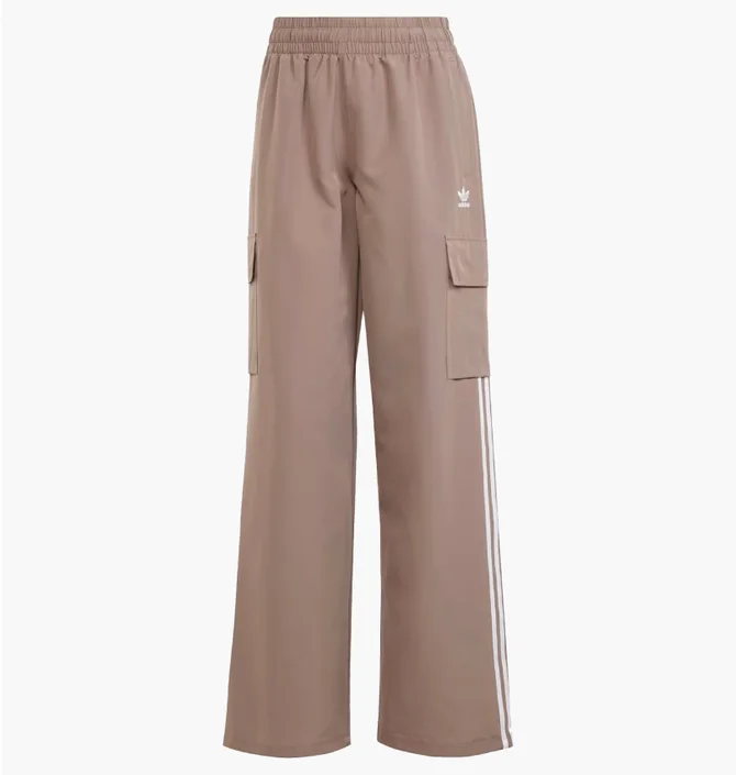 Штаны женские Adidas Adicolor 3-Stripe Beige JC8138